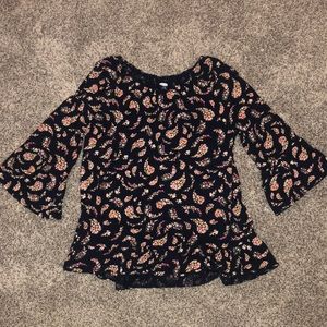 Old navy tunic